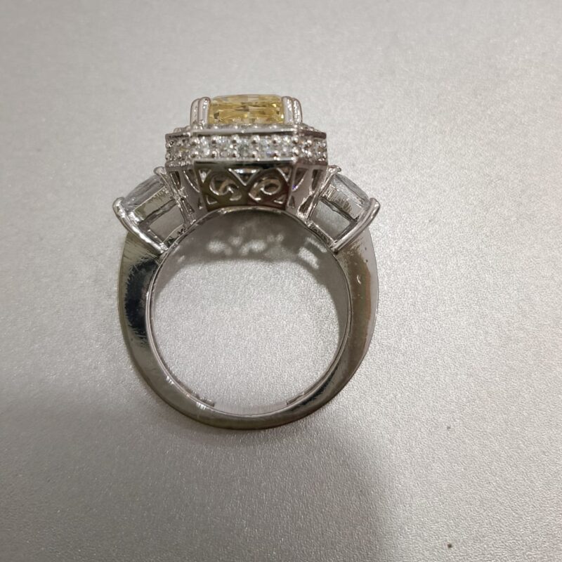 Side View Silver Plated Ring 2 e1764689113315