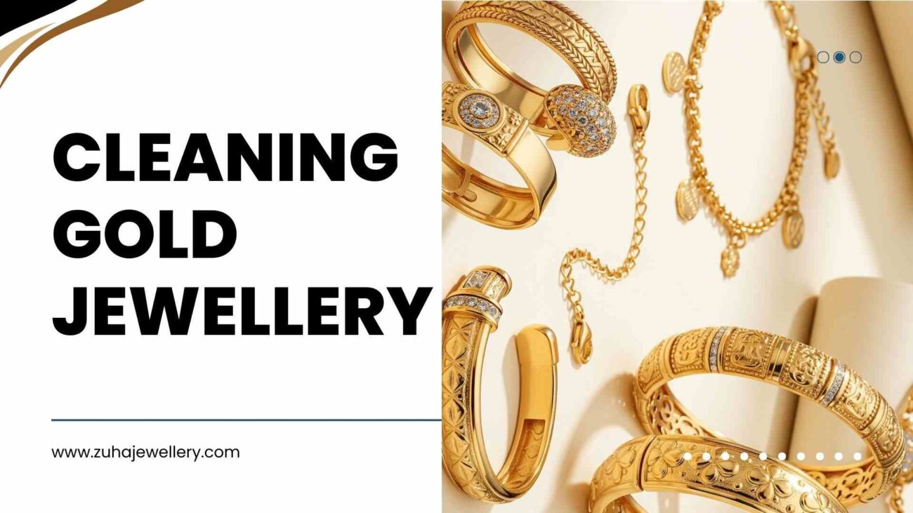 Gold Jewellery with blog topic