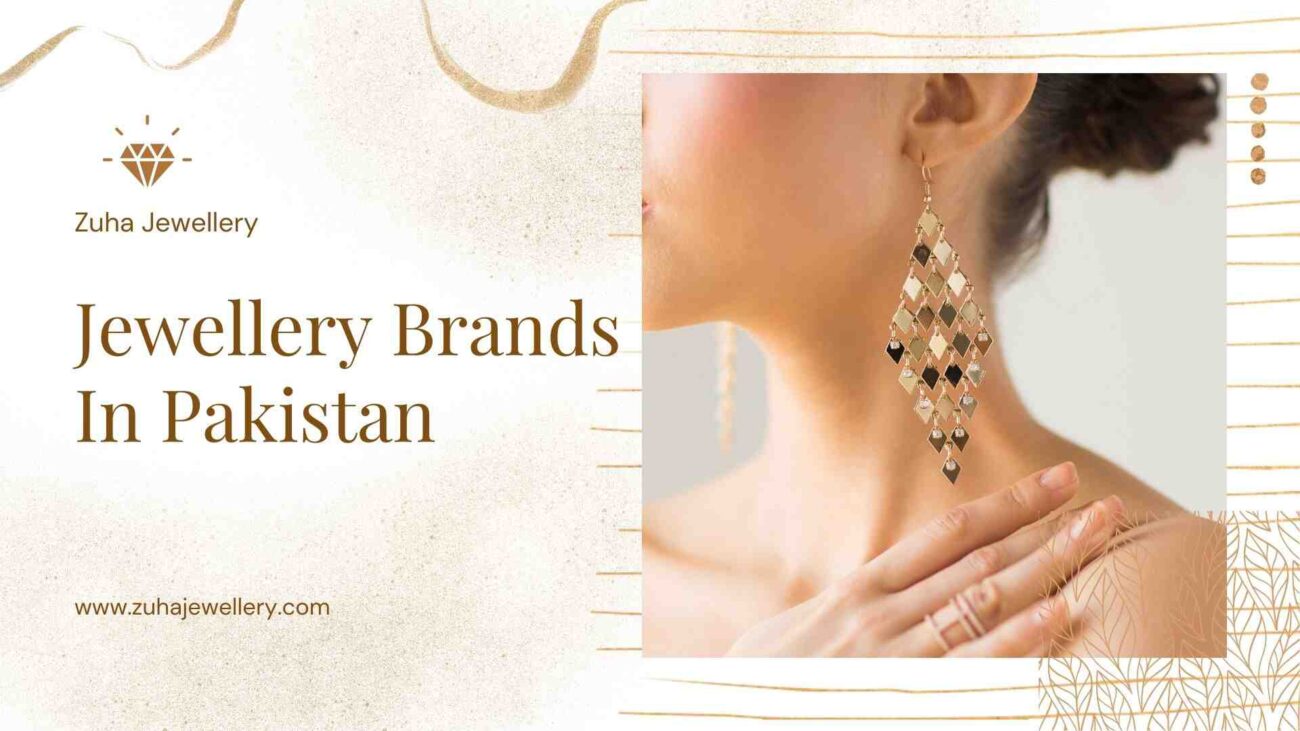 A women wearing jewellery