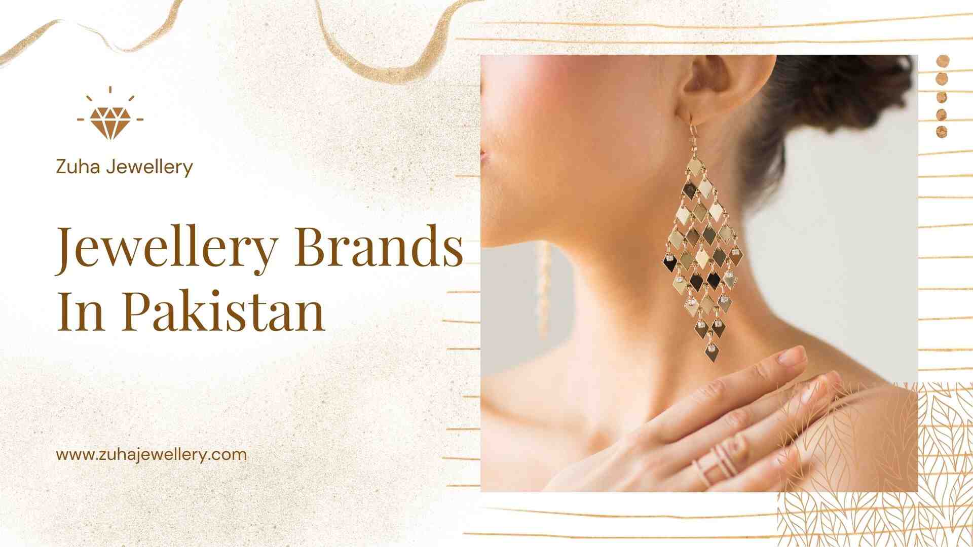 A women wearing jewellery