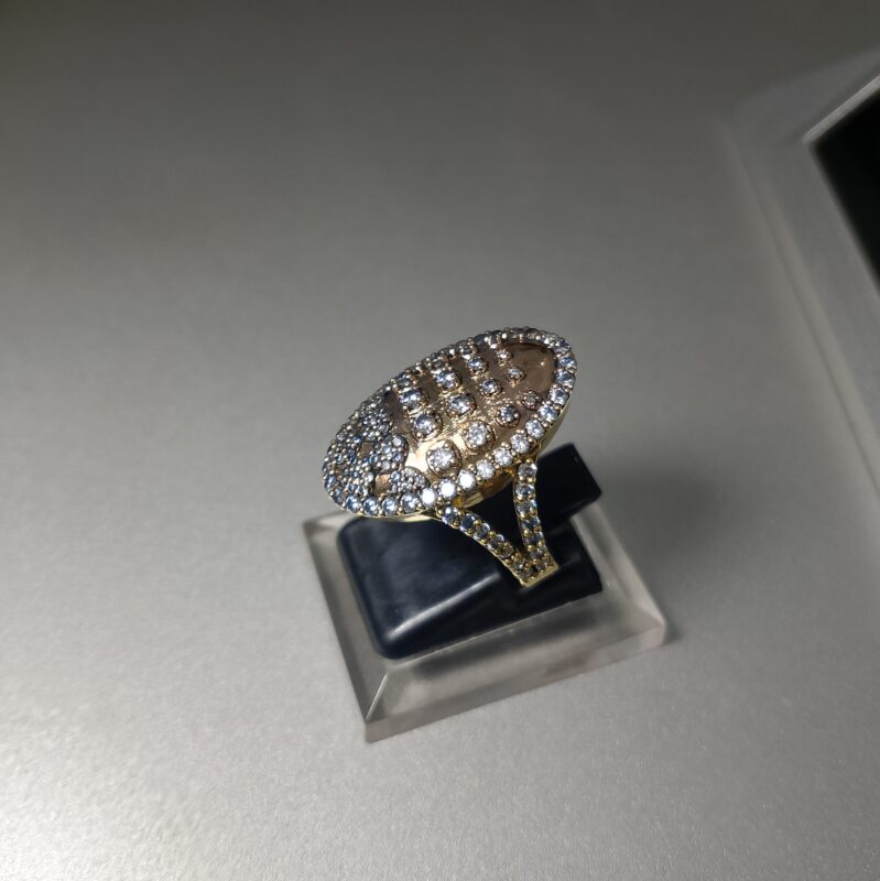 925 Sterling Silver Eternity Ring From Zuha Jewellery 1