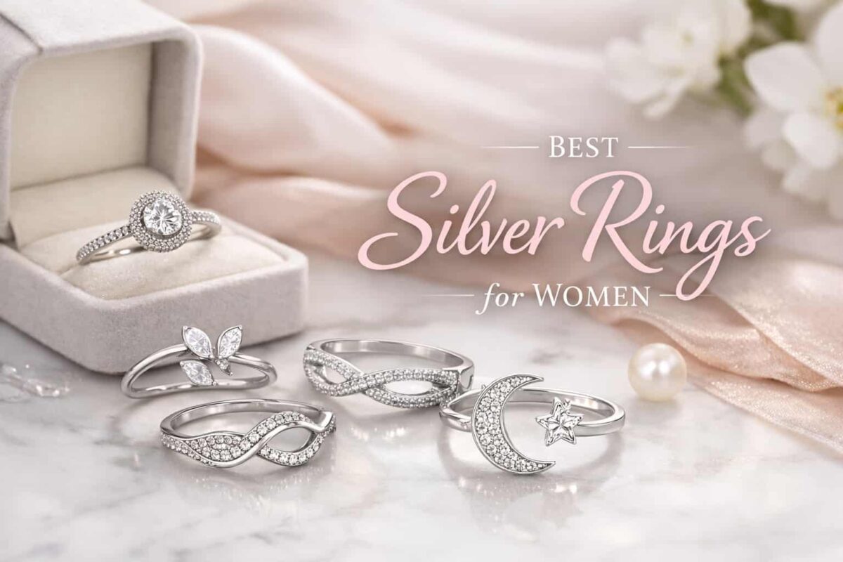 Best Silver Rings for Women in Pakistan