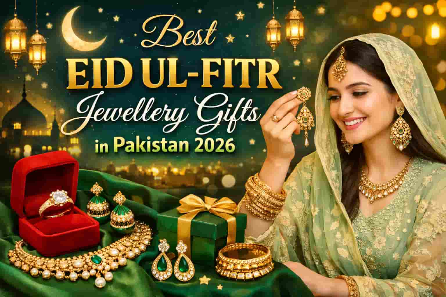 Eid jewellery gifts Pakistan 2026