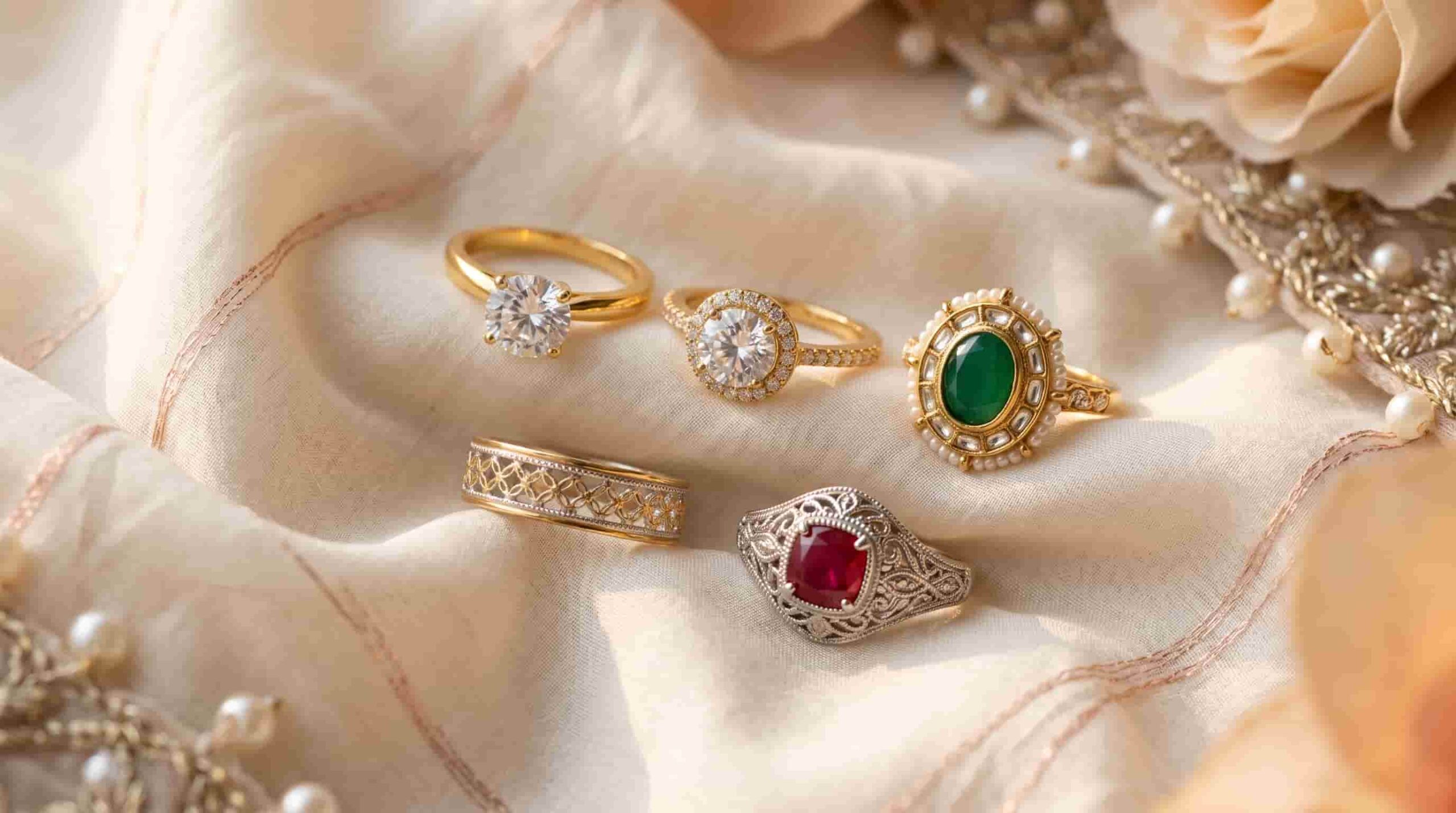 Engagement ring styles for Pakistani women 2026