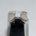 925 silver bow ribbon ring