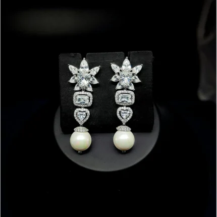 Zuha Jewellery 925 Sterling Silver Earrings