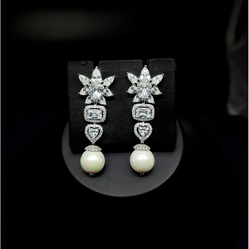 Zuha Jewellery 925 Sterling Silver Earrings