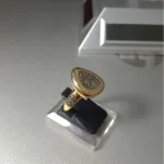 Capri Plus Gold Plated 925 Ring - View 2