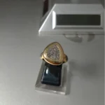 Capri Plus Gold Plated 925 Ring - View 3
