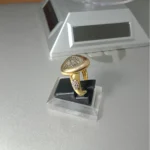 Capri Plus Gold Plated 925 Ring