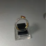 red ruby ring 925 Sterling Silver - View 3