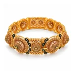 Antique Floral Filigree Single Bangle – additional image 2