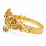 Floral Nature-Inspired – Brown and Gold High Quality Zircon – additional image 3