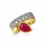 Bypass – Gold and Red High Quality Zircon – additional image 2
