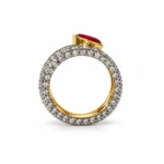 Bypass – Gold and Red High Quality Zircon – additional image 3
